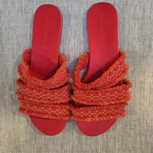 Rothy's Triple Band slides